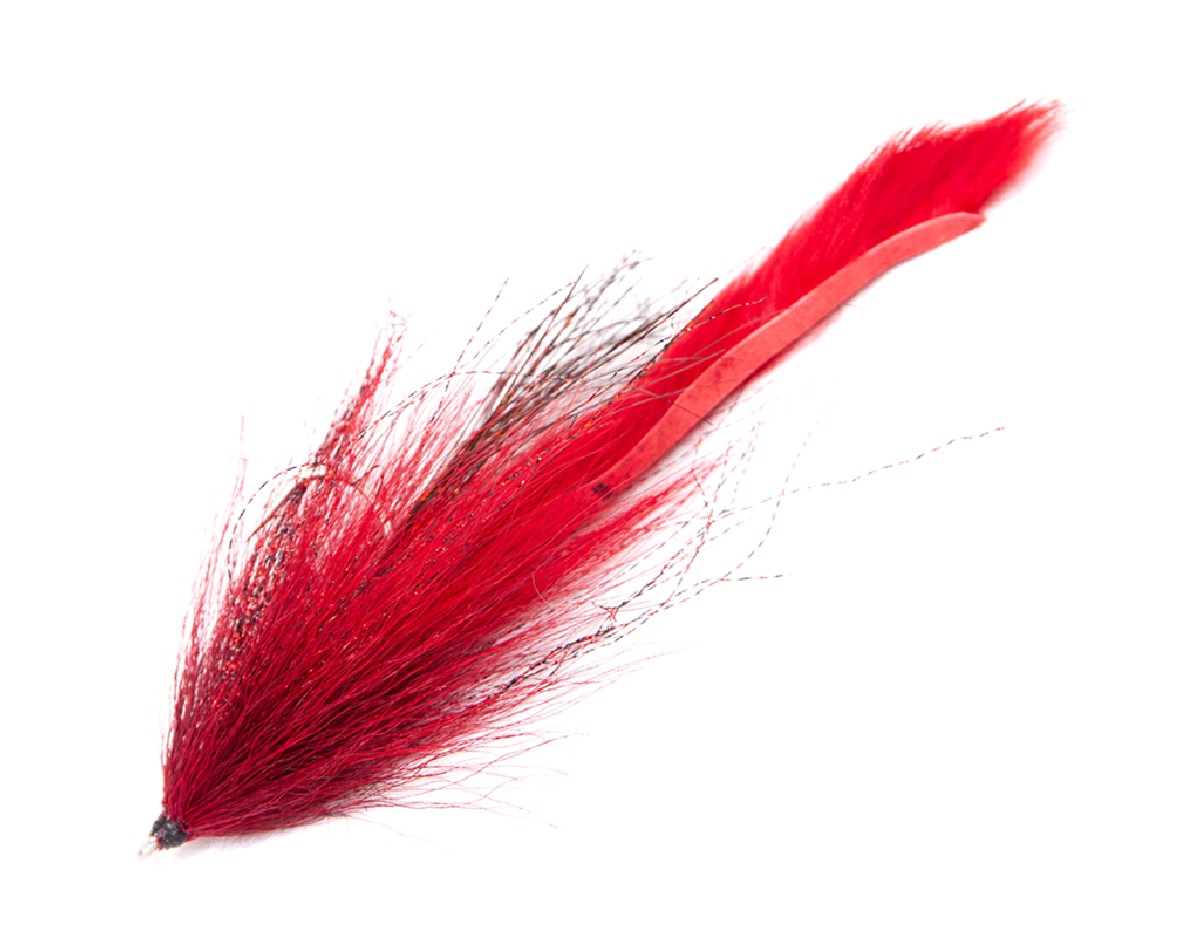 Bim Tackle Chacha Trailer Hooks 2st. Hot Red