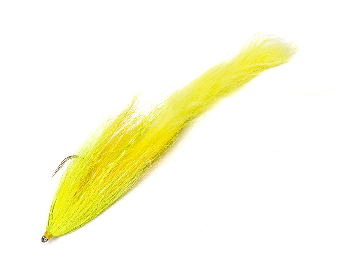 Bim Tackle Chacha Trailer Hooks 2st. Chartreuse Yellow