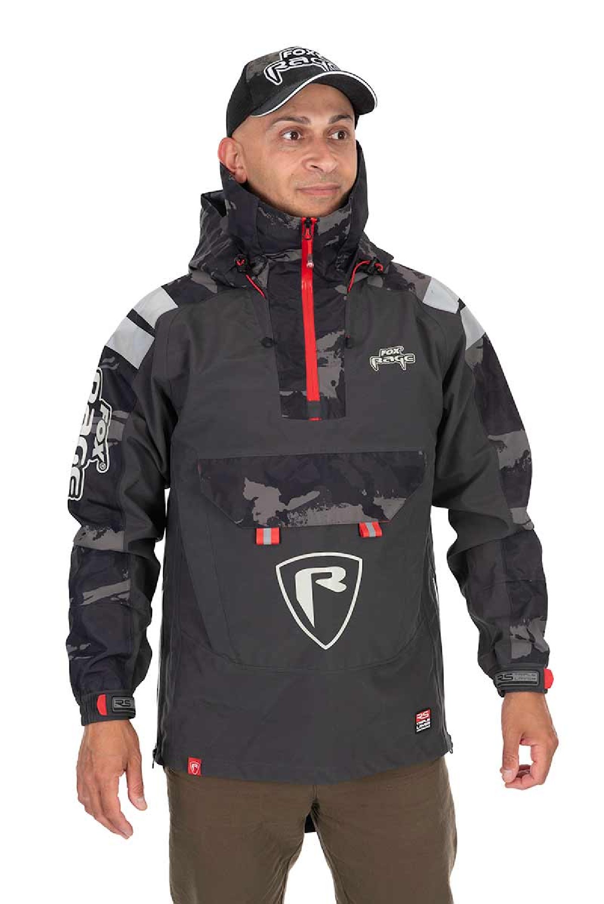 Fox Rage Camo Triple Layer Smock Large