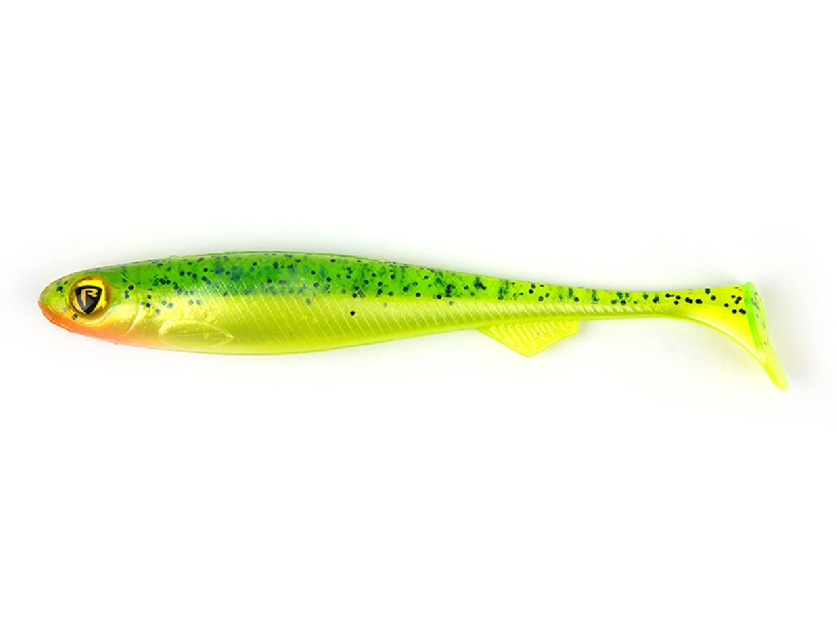 Fox Rage Slick Shad 9Cm Lemon Tiger