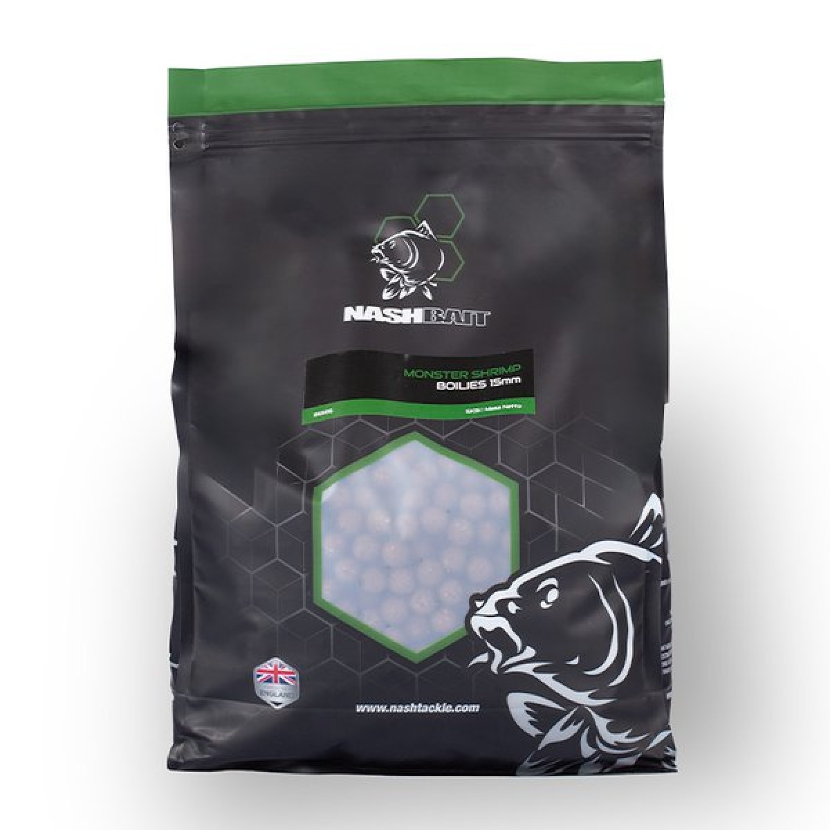 Nash Monster Shrimp Boilies 12mm 1kg