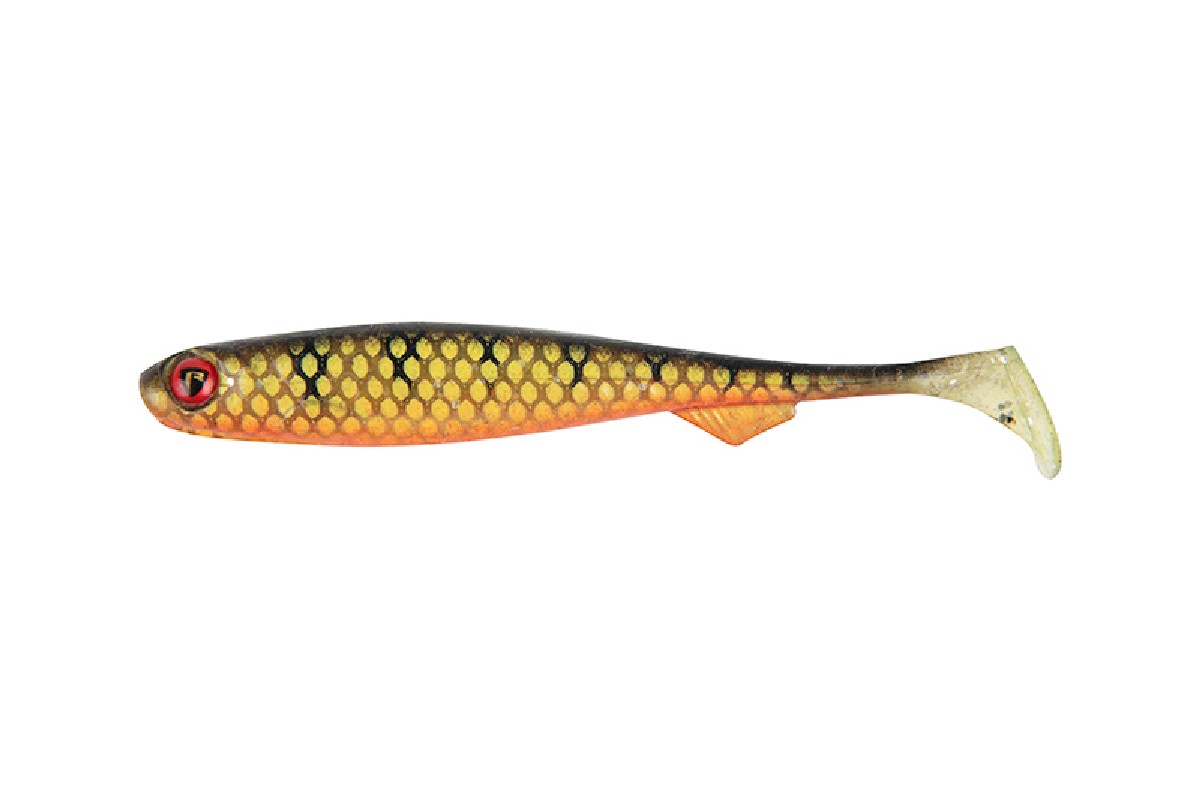 Fox Rage Slick Shad 7Cm Natural Perch