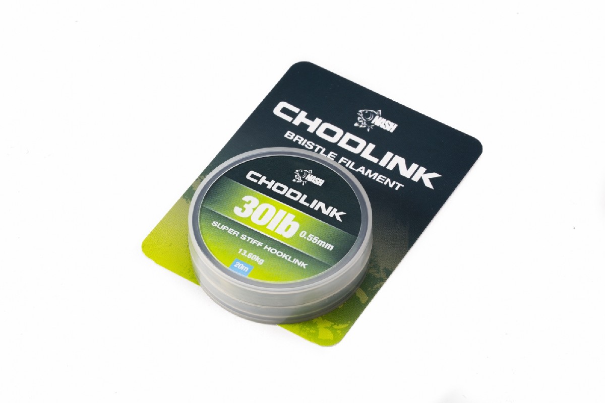 Nash Chod Link Diffusion Camo 20M 20 lb 0.45mm