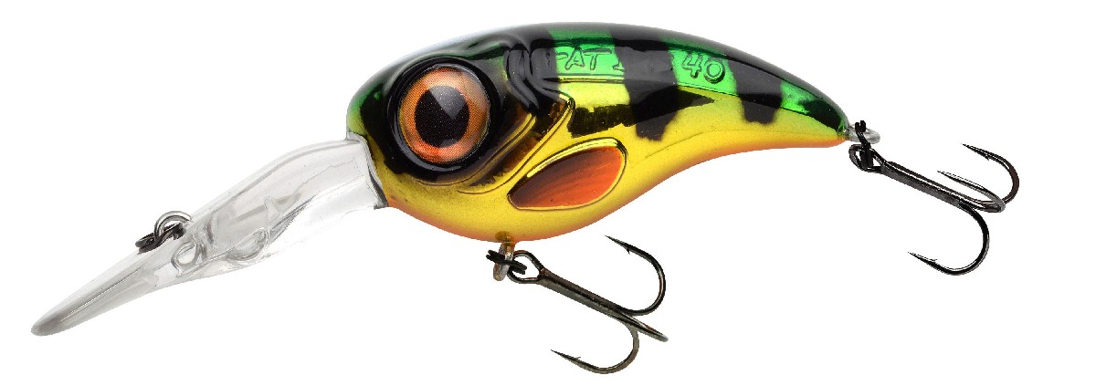 Spro Fat Iris Dr 4cm 6,2Gr Perch