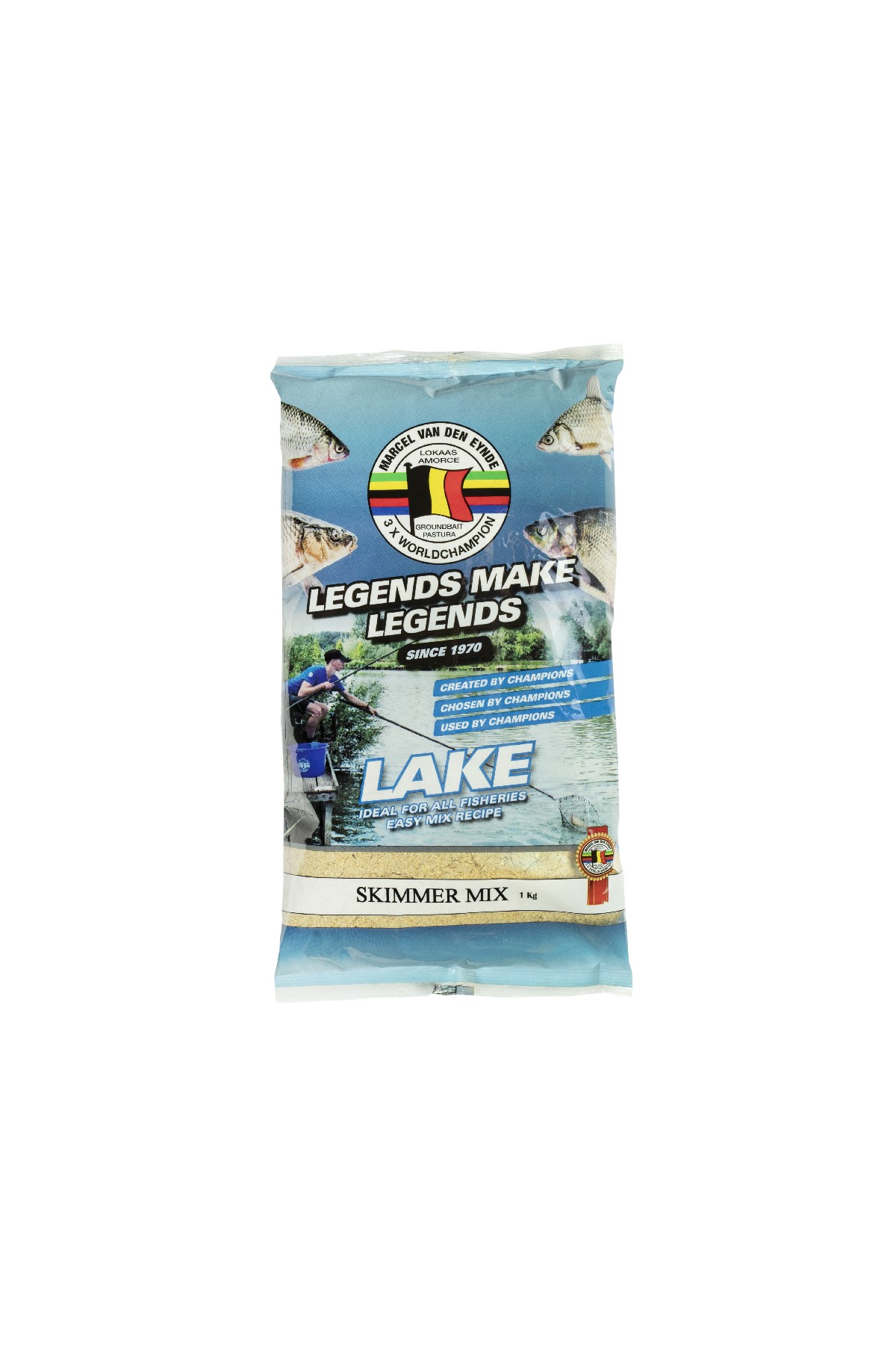 Stapelkorting vd Eynde Skimmer Mix 12x1 kg