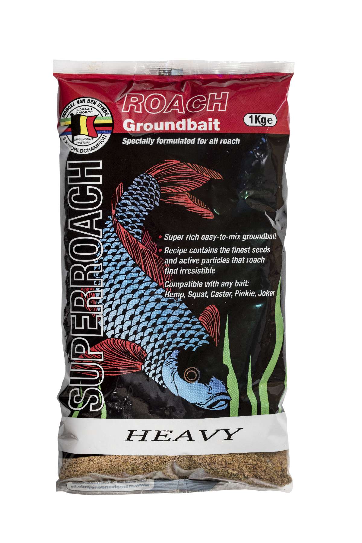Stapelkorting vd Eynde Superroach Heavy Black 12x1 kg