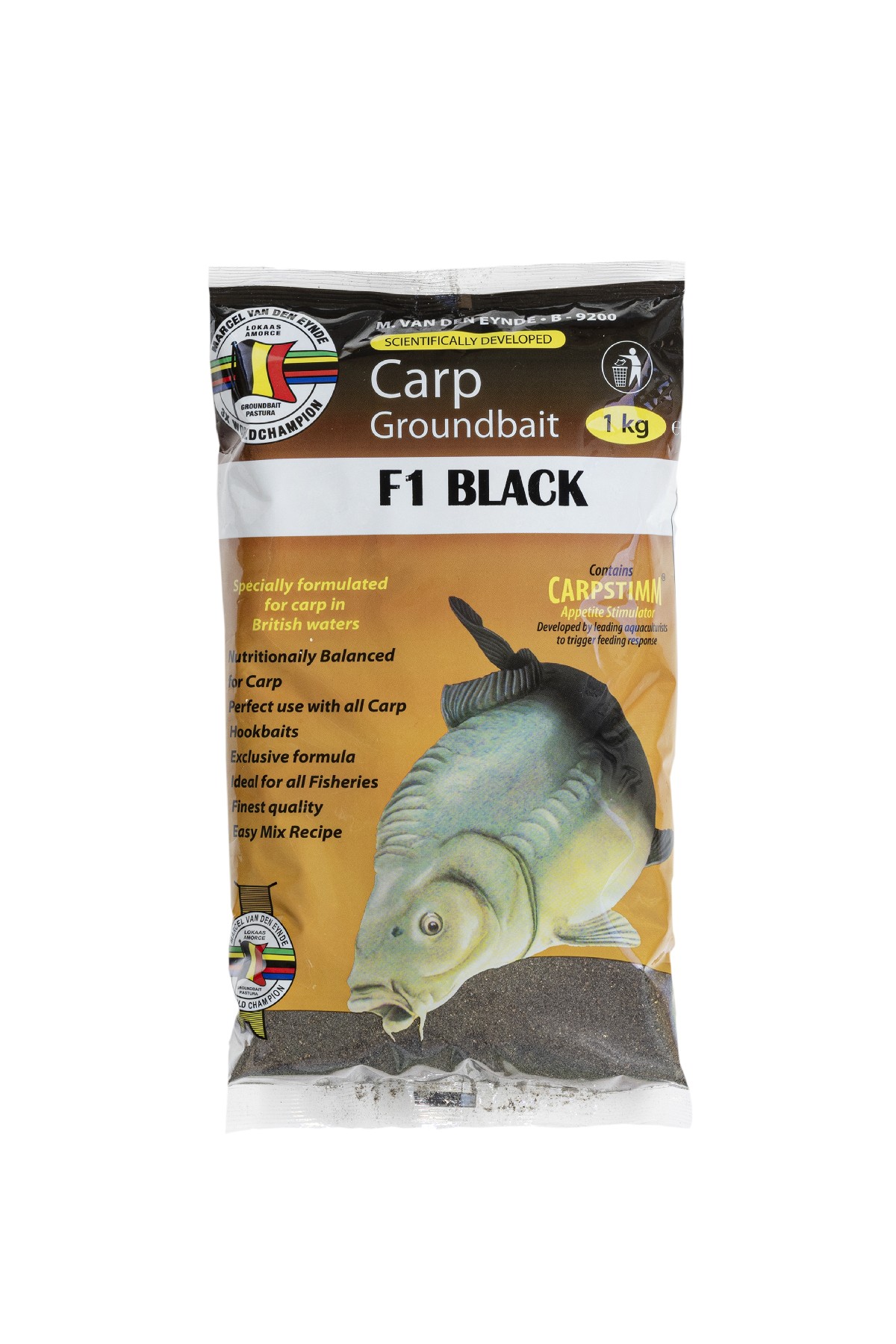 Van den Eynde - Voeder F1 Black - 1kg - Van den Eynde