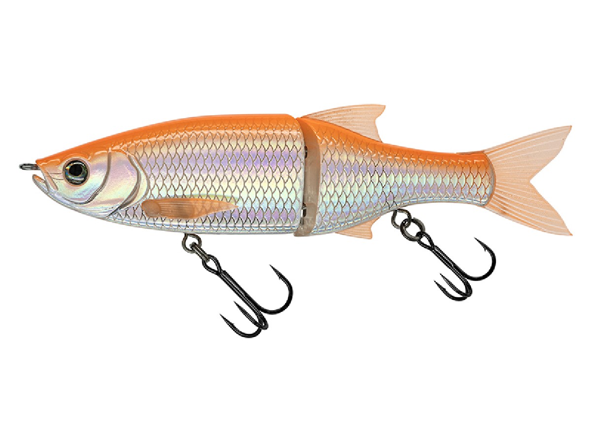 Molix Glide Bait 130 Slow Sinking Orange Flash