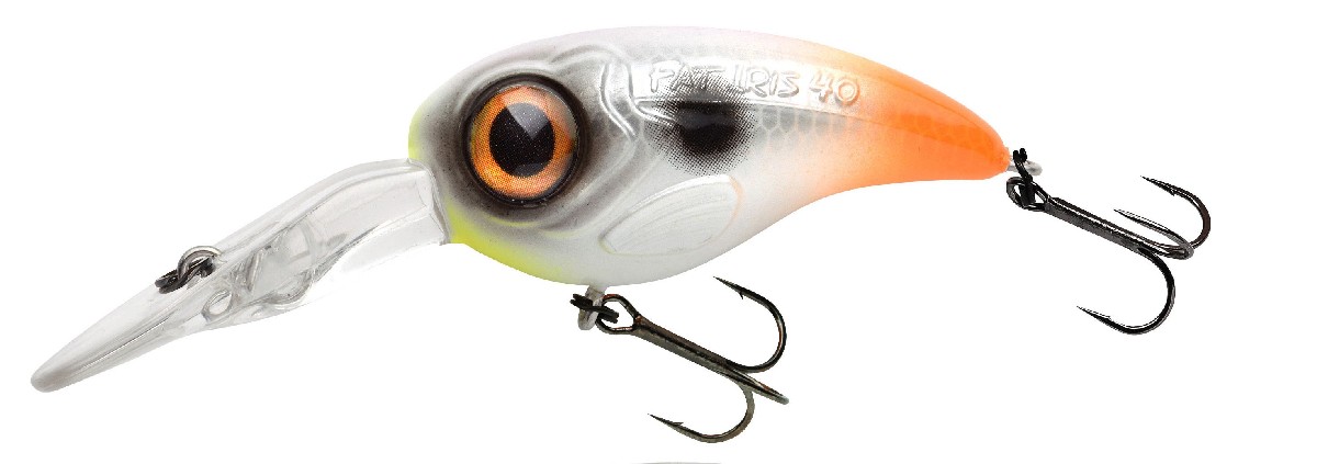 Spro Fat Iris Dr 4cm 6,2Gr Hot Tail