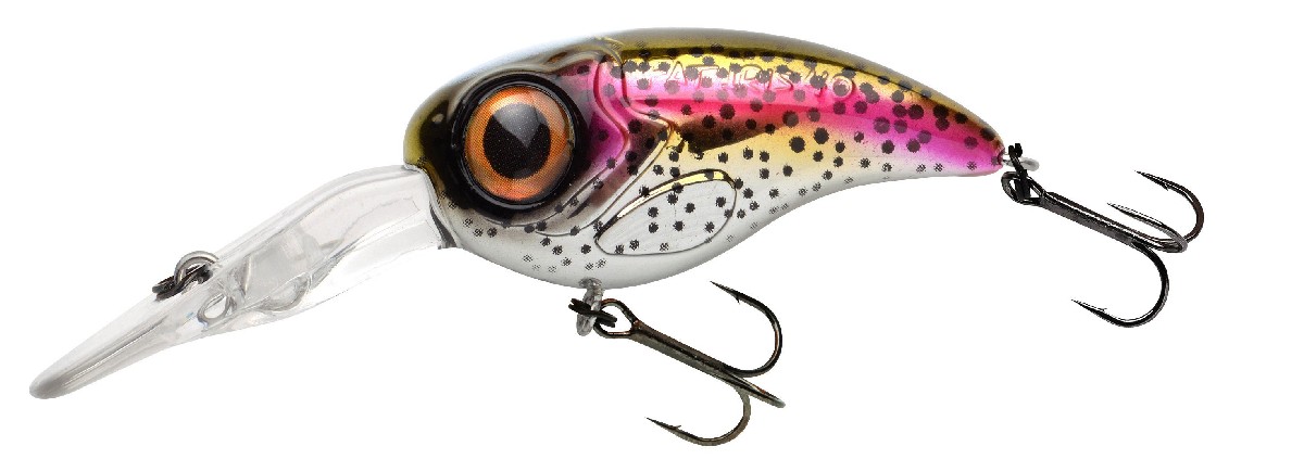 Spro Fat Iris Dr 4cm 6,2Gr Rainbow Trout