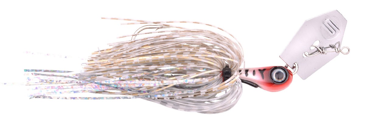 Spro Iris Thrillseeker Chatterbait 5/0 24Gr Redhead Tiger