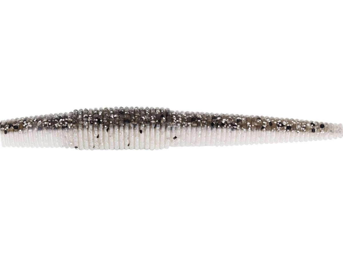 Westin Ned Worm 9 cm Clear Water Mix 6st.