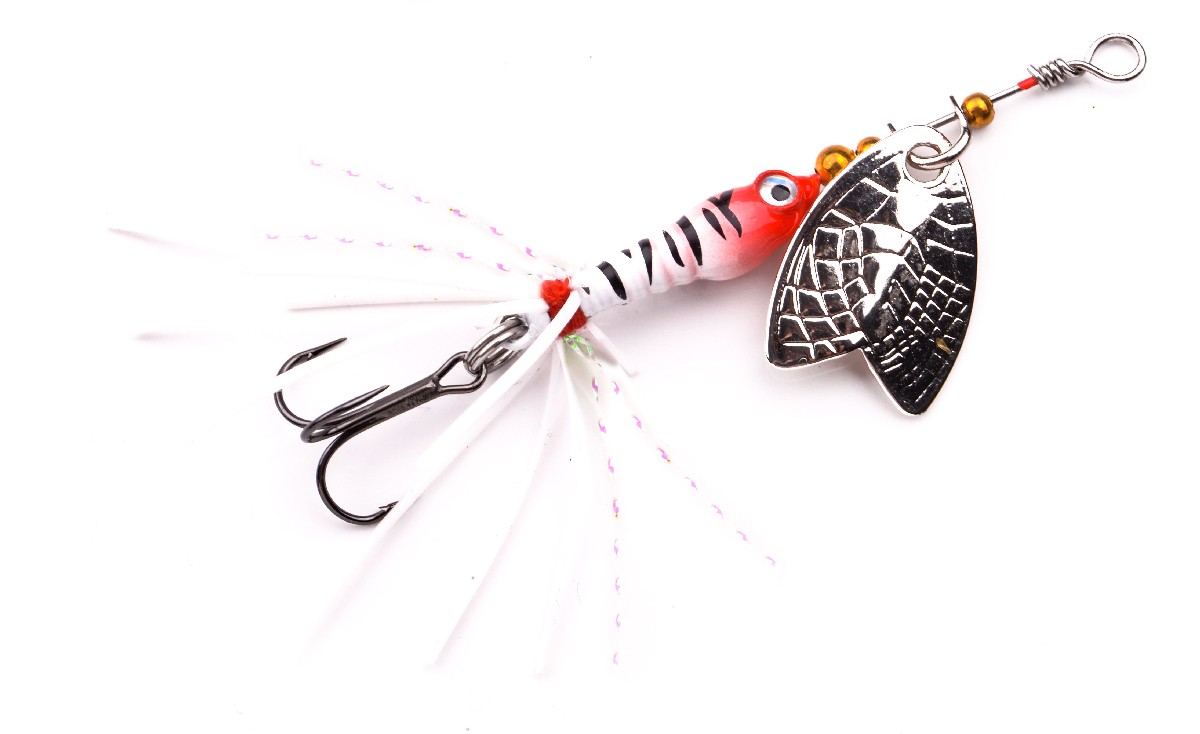 Spro Larva Mayfly Spinner Treble 5Cm 4Gr Redhead