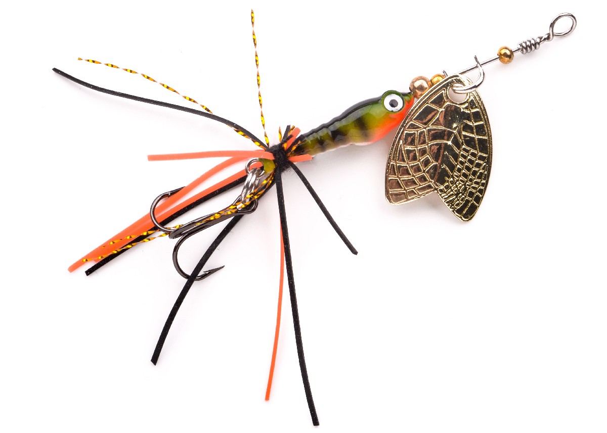 Spro Larva Mayfly Spinner Single Hook 5Cm 4Gr Perch