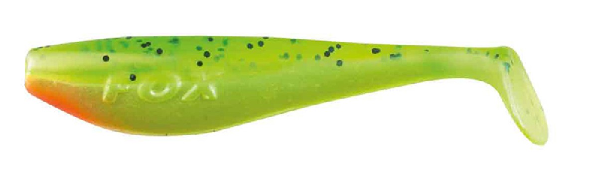 Fox Rage Zander Pro Shad 12cm Lemon Tiger