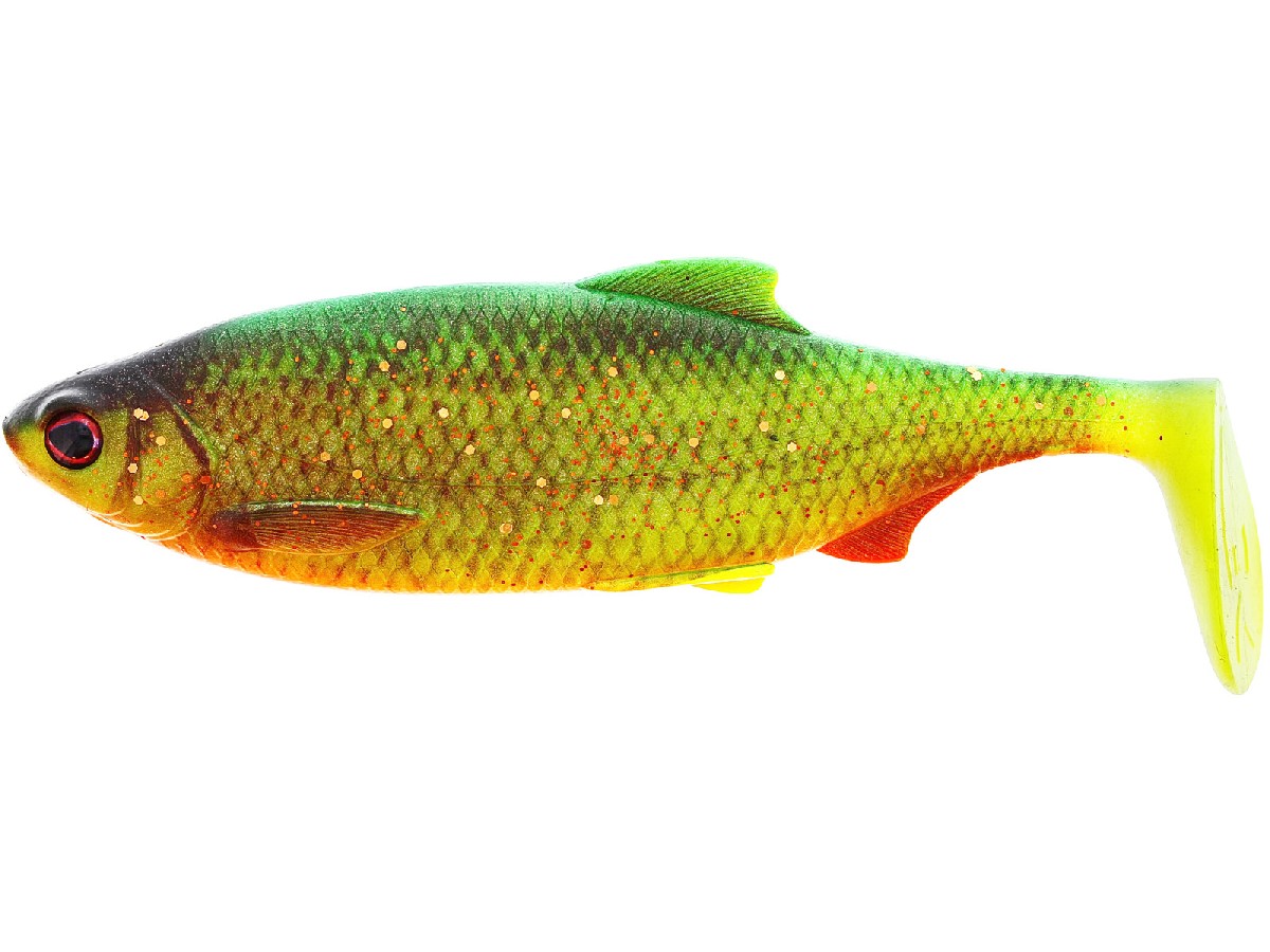 Westin Ricky the Roach Shadtail 18cm Firetiger Rudd
