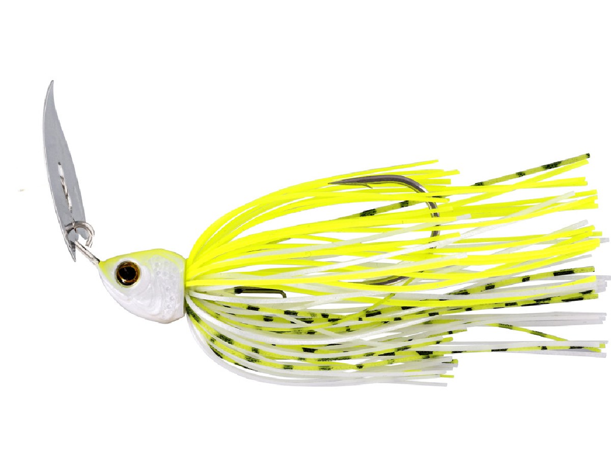Westin Bladebite V2 Tungsten Bladed Jig 14gr Yellow Spark