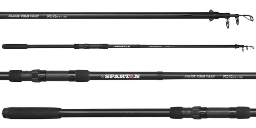 Spro Spartan Black Telecarp 3.00 m