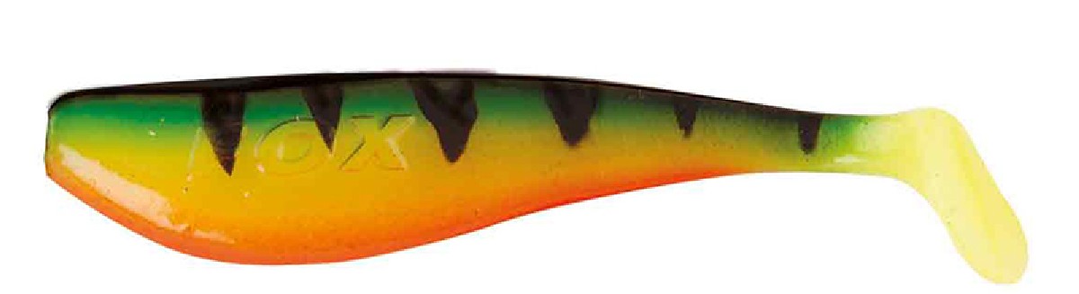 Fox Rage Zander Pro Shad 12cm Firetiger