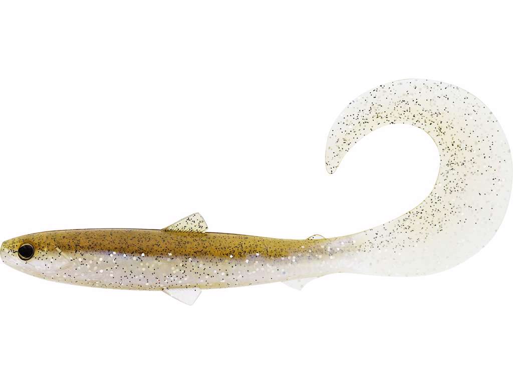 Westin Bullteez Curltail 10cm 1st. Pearl Sand Westin Bullteez Curltail 10cm 1st. Pearl Sand