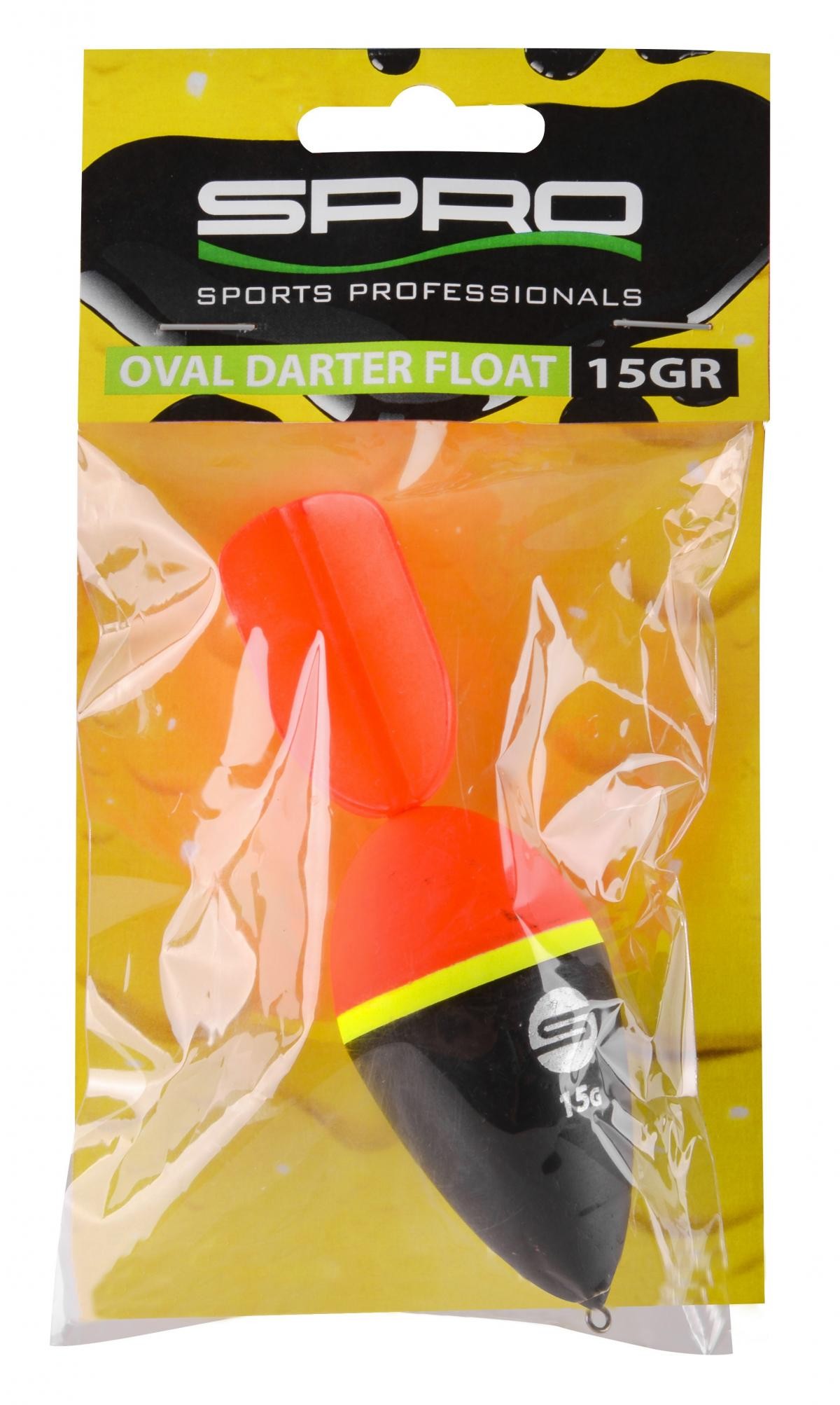 Spro Oval Darter Float 15 gr Spro Oval Darter Float 15 gr