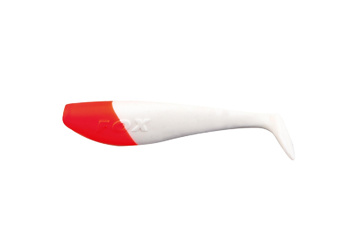 Fox Rage Zander Pro Shads 14cm UV Red Head