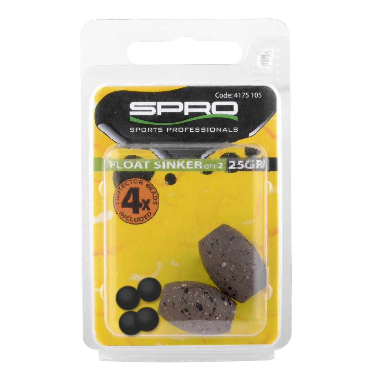 Spro Float Sinkers + Beads 2St. 10 gr