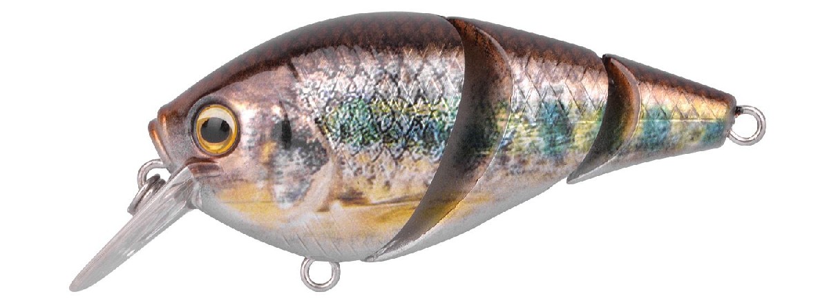 Spro Ikiru Naturals Tri Crank 65 Gudgeon