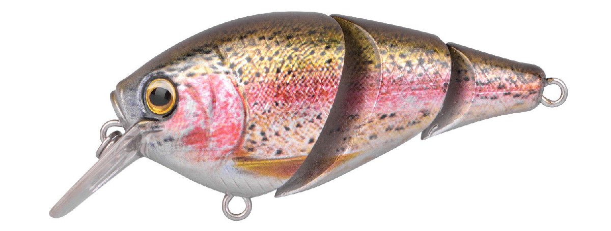 Spro Ikiru Naturals Tri Crank 65 Rainbowtrout