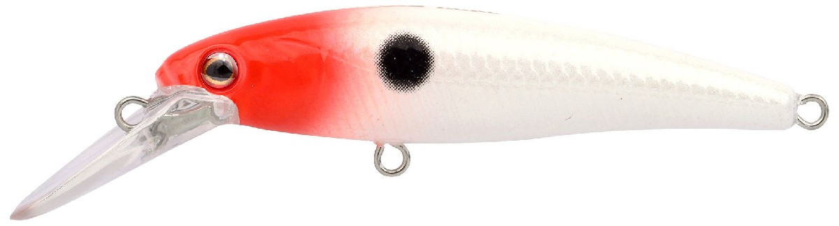 Spro Ikiru Naturals Micro Jerk 50 Red Head