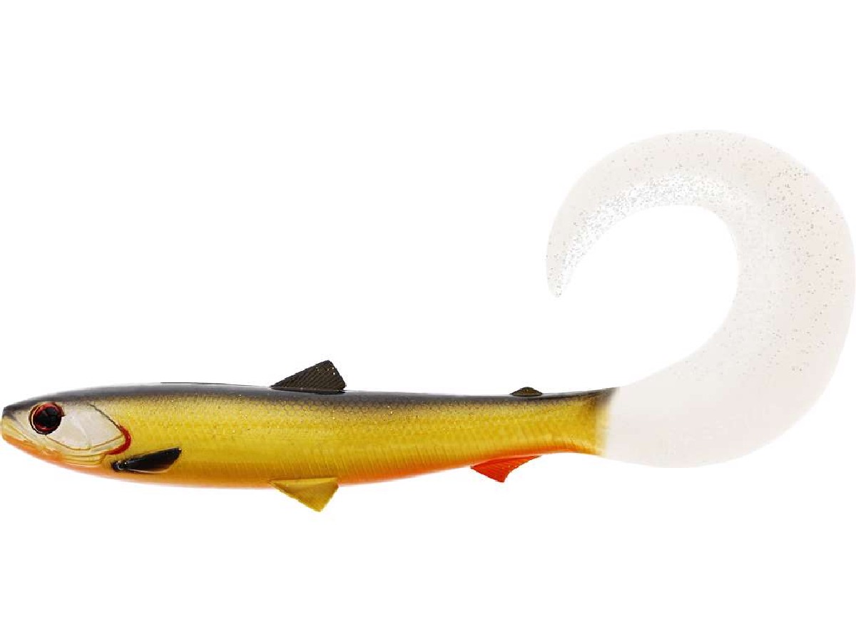 Westin BullTeez Curltail 10cm (2 stuks)   official roach
