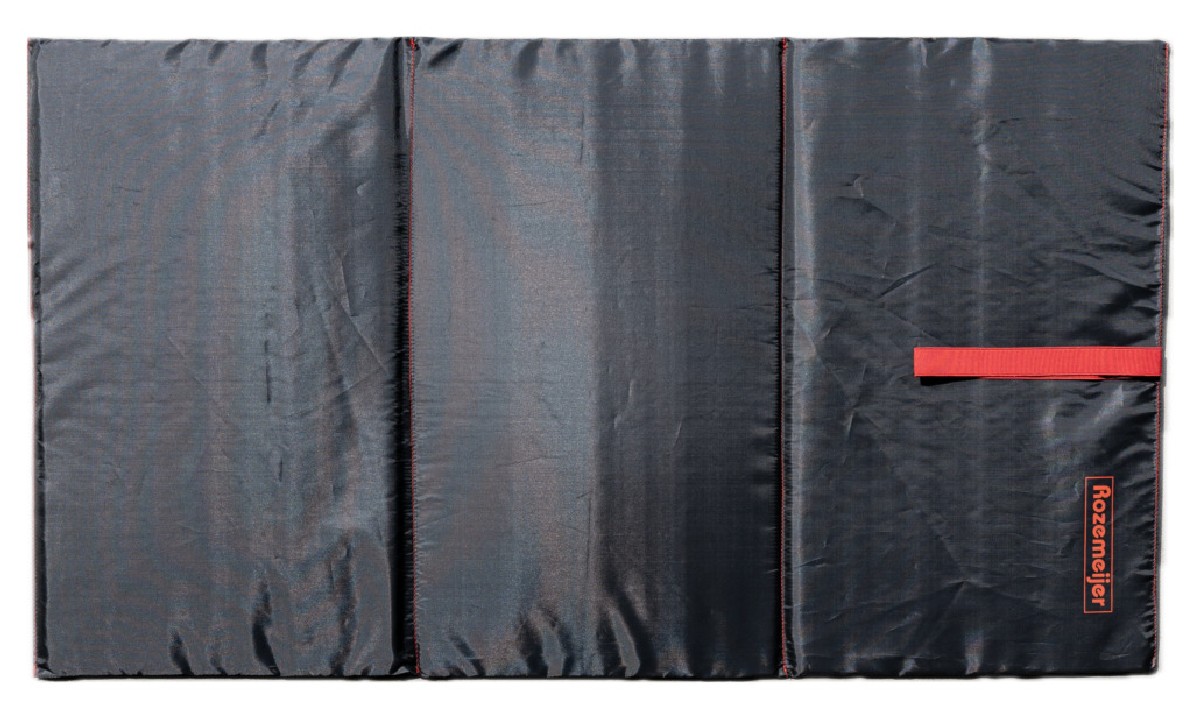 Rozemeijer Easy Mat | 100x55cm Zwart/ Rood