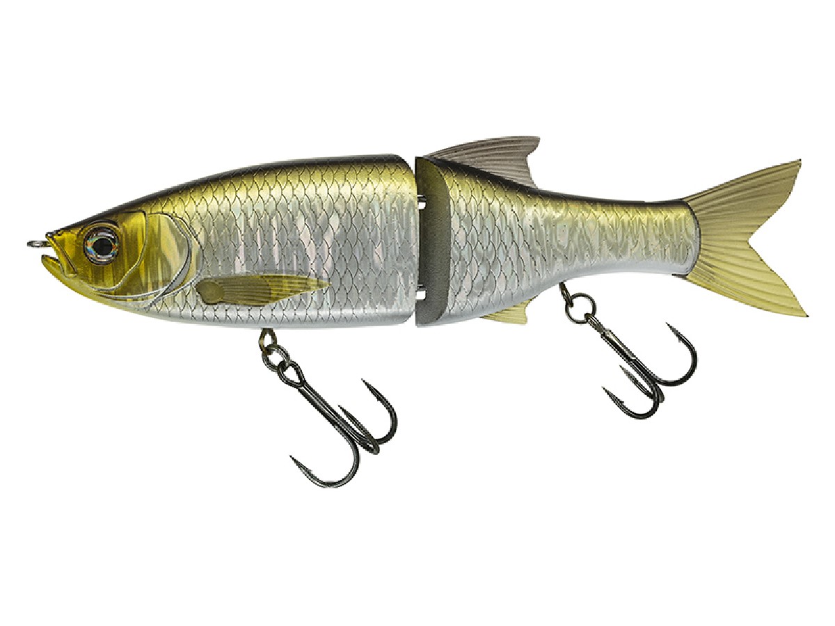 Molix Glide Bait 178 Floating Lip Silver Dark Back