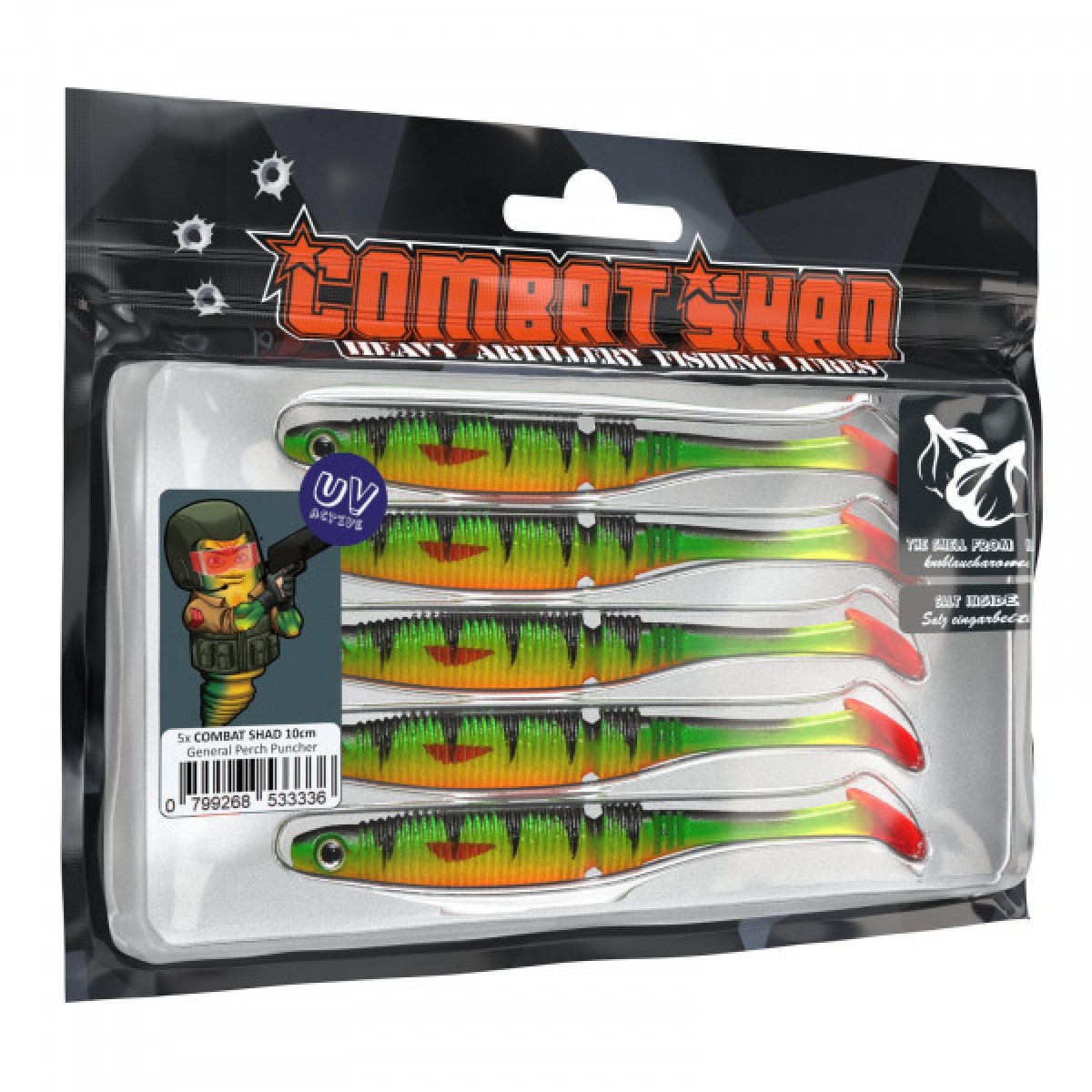 Combat Shad 12,5Cm General Perch Puncher
