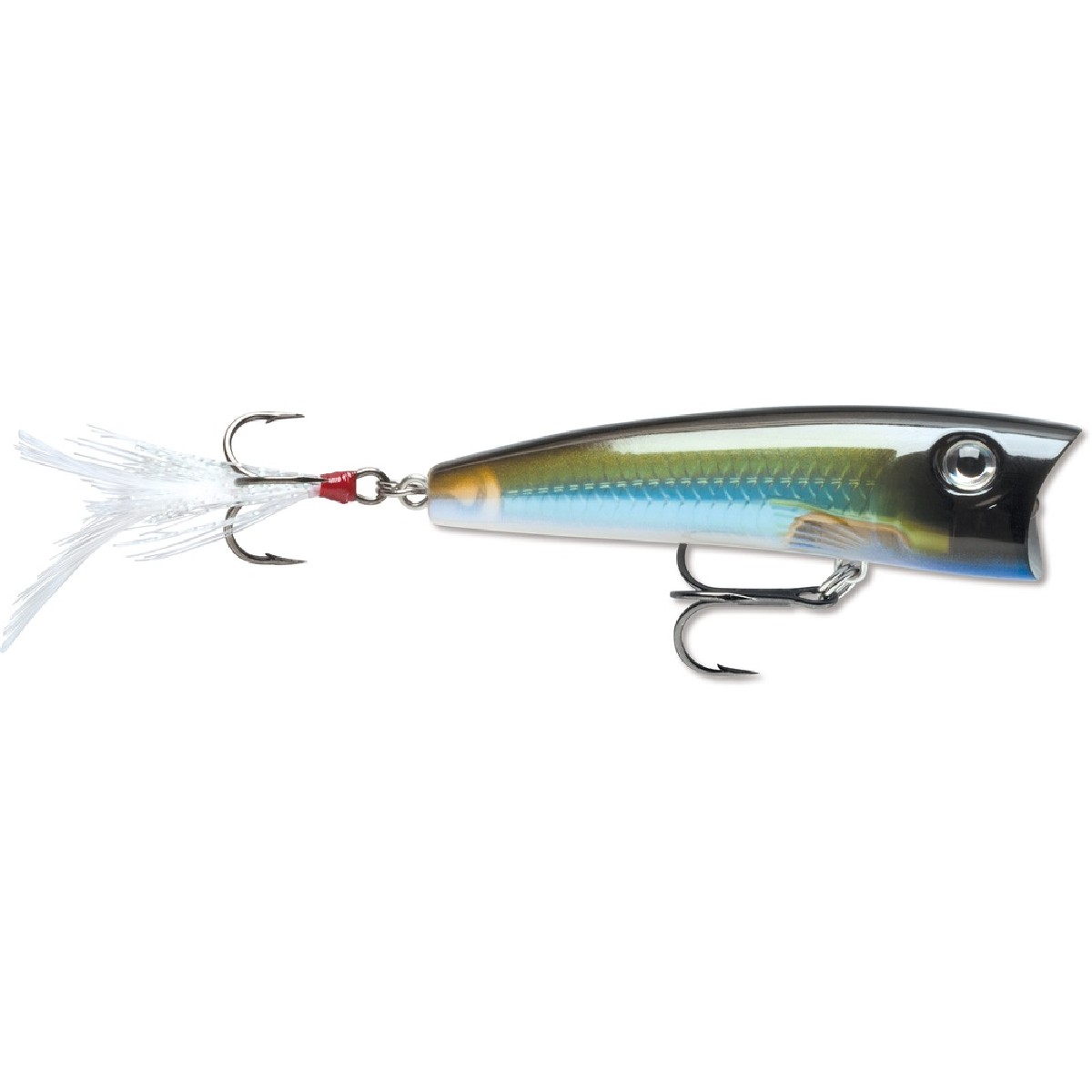Rapala X-Rap Pop 7 cm (XRP07) Moss Back Shiner - MBS Rapala X-Rap Pop 7 cm (XRP07) Moss Back Shiner - MBS