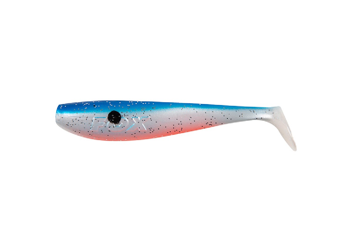 Fox Rage Zander Pro Shads 14cm UV Red Belly Roller