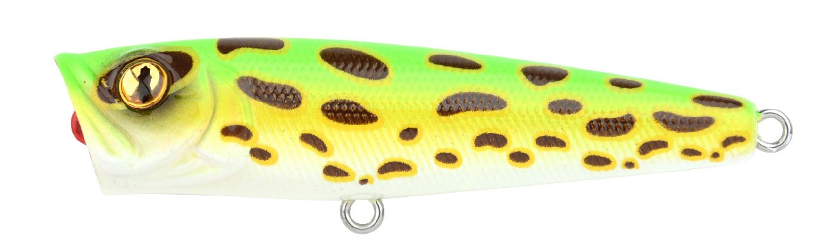 Spro Ikiru Pop 6,5Cm Green Frog
