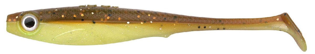 Spro Iris Popeye 8cm Uv Brown Chartreuse