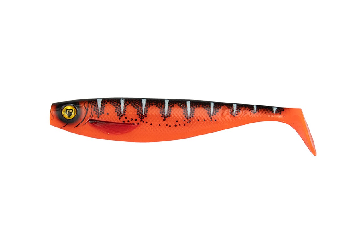 Fox Rage Pro Shad 14Cm 1St. UV Red Wake