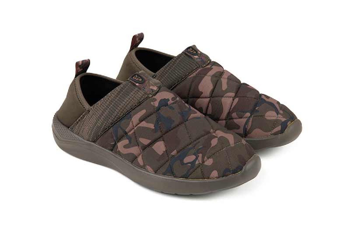 Fox Camo Khaki Slipper Size 44