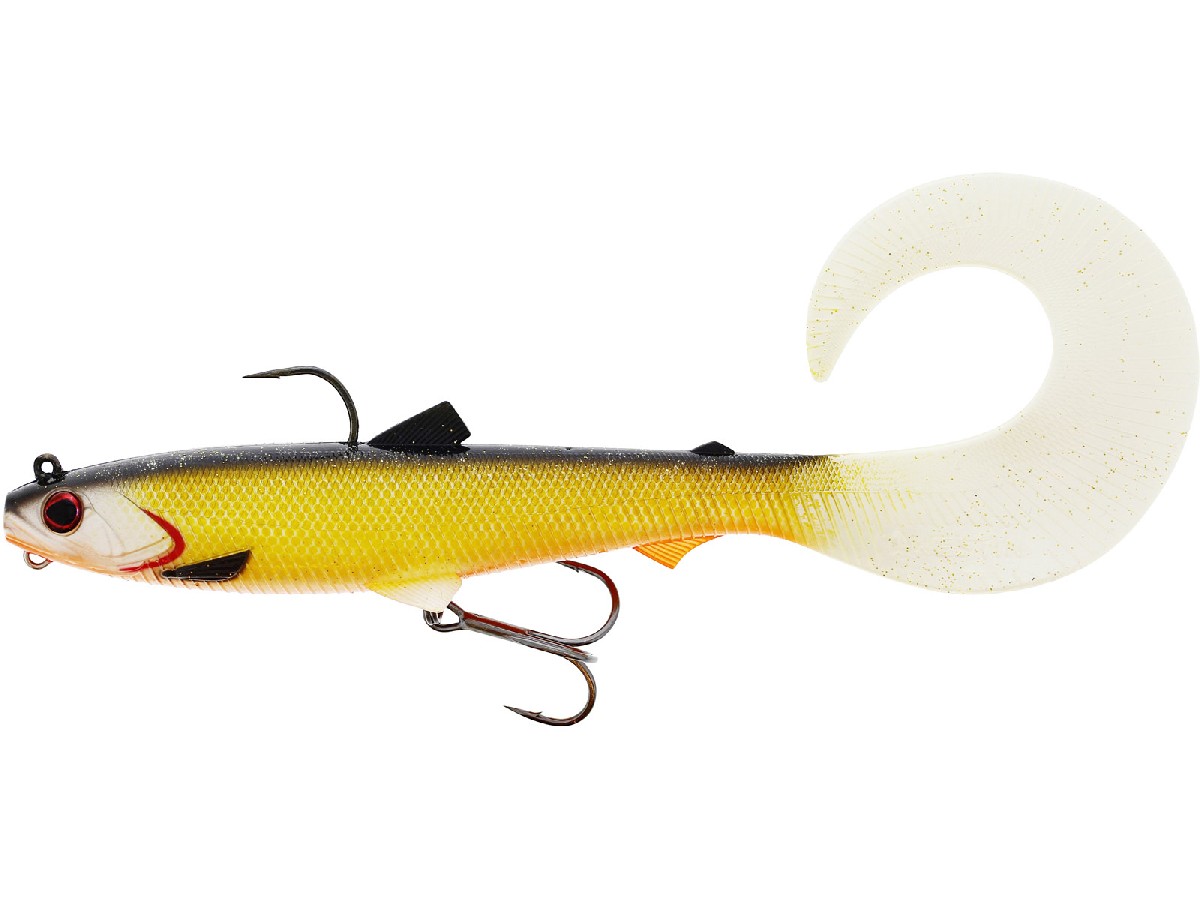 Westin Bullteez Curltail R&apos;n&apos;R 21cm 73gr Sinking Official Roach