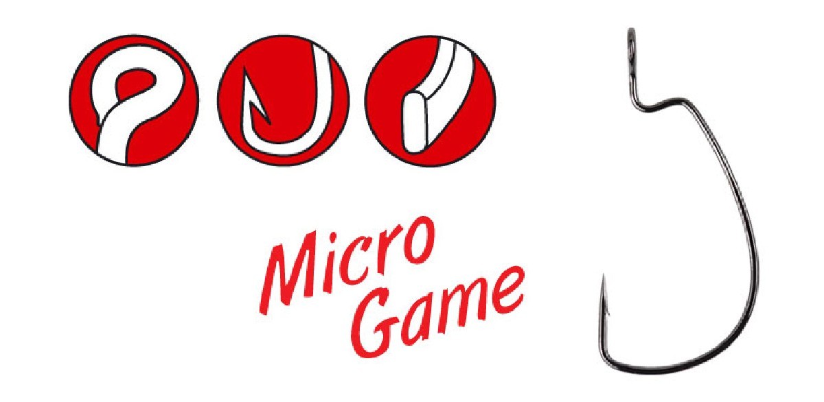 Gamakatsu Worm 325 Micro Game Haak Size 8 Gamakatsu Worm 325 Micro Game Haak Size 8