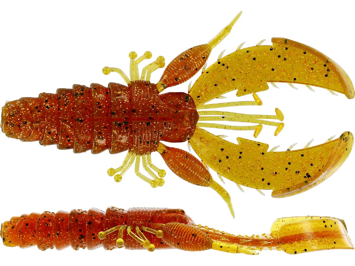 Westin CreCraw Creaturebait 8,5cm 5St. Motoroil Pepper