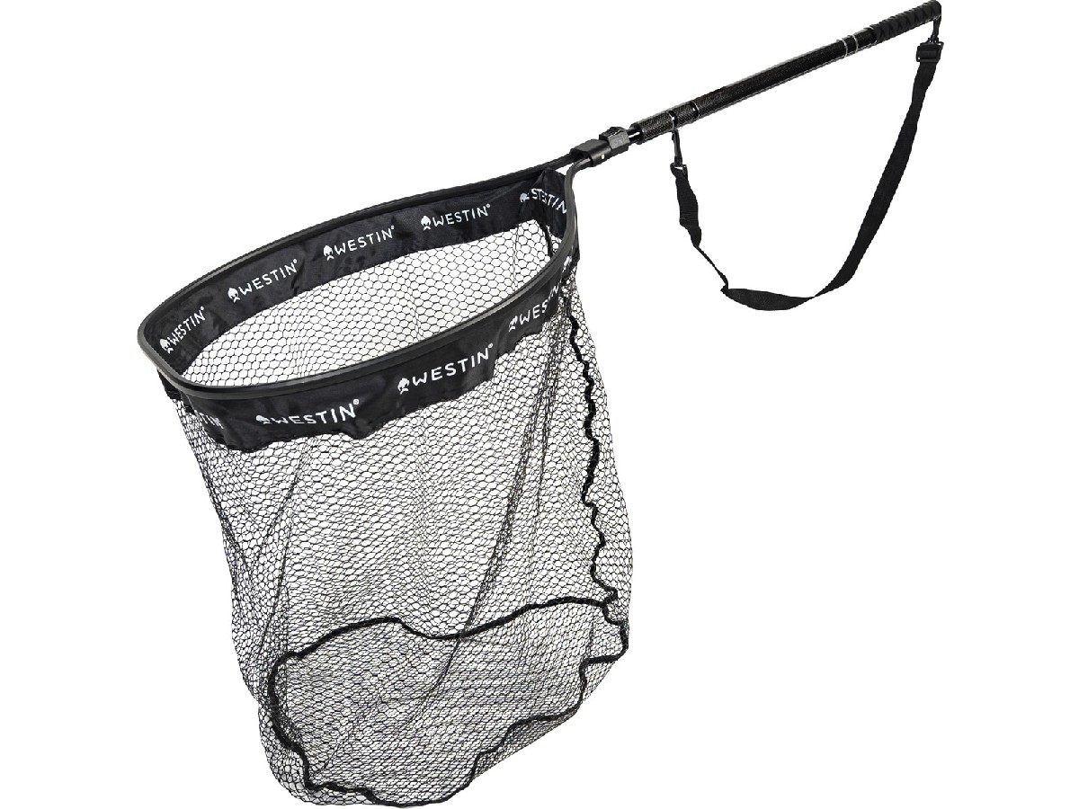 Westin W6 CR Telescopic Landing Net L 55x45x60cm 500cm handle
