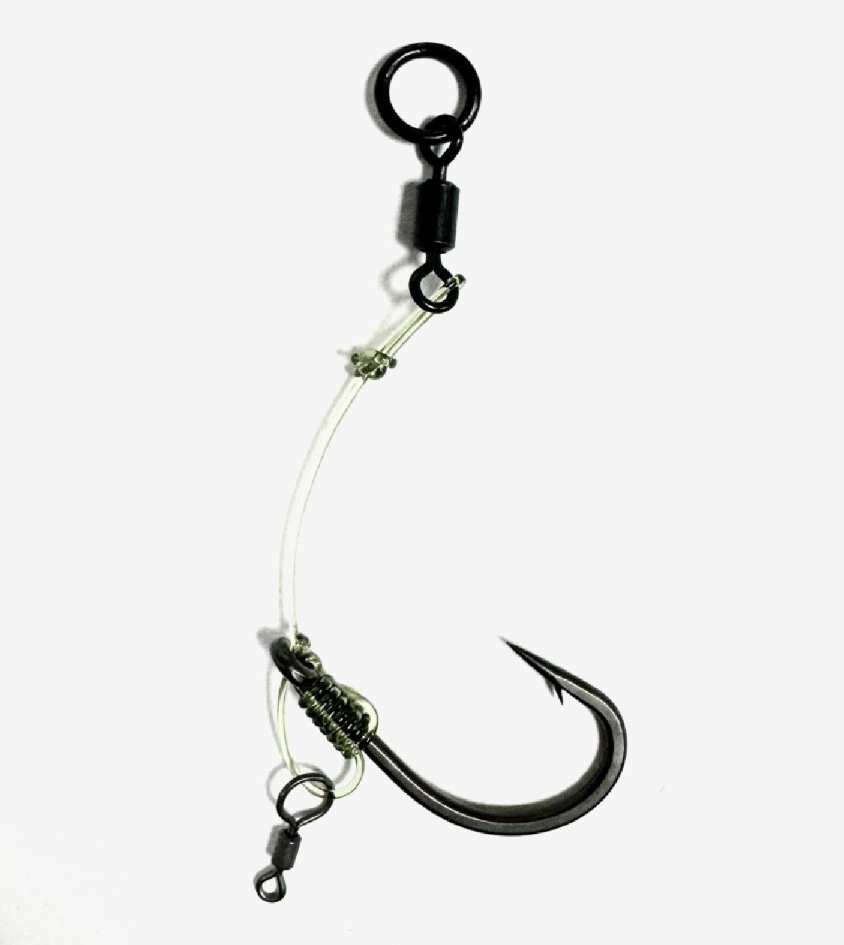 PB Chod Rig Size 4 Bait Swivel 2St.