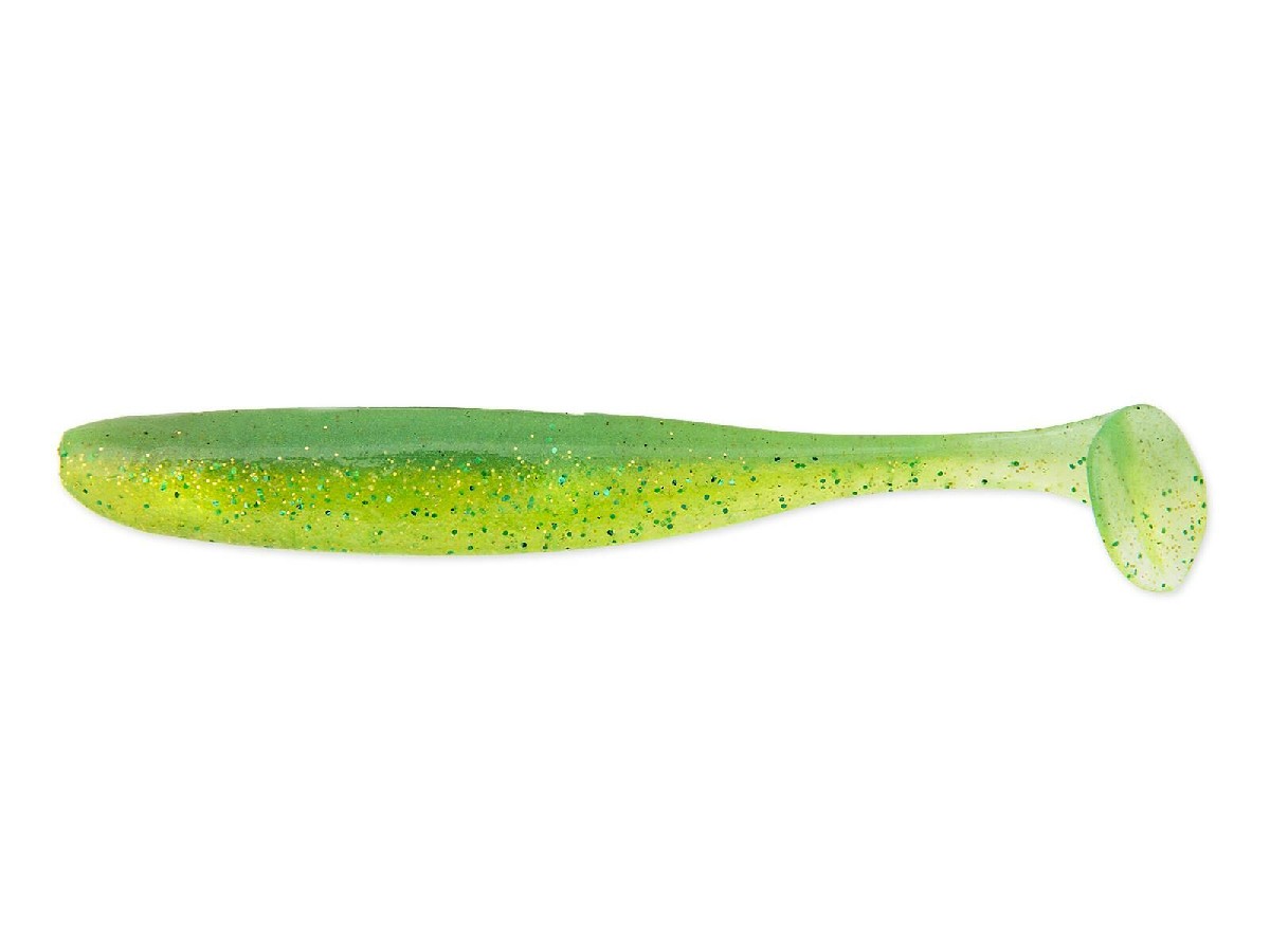 Keitech Easy Shiner 3inch 7,5Cm 10st. Lime Chartreuse