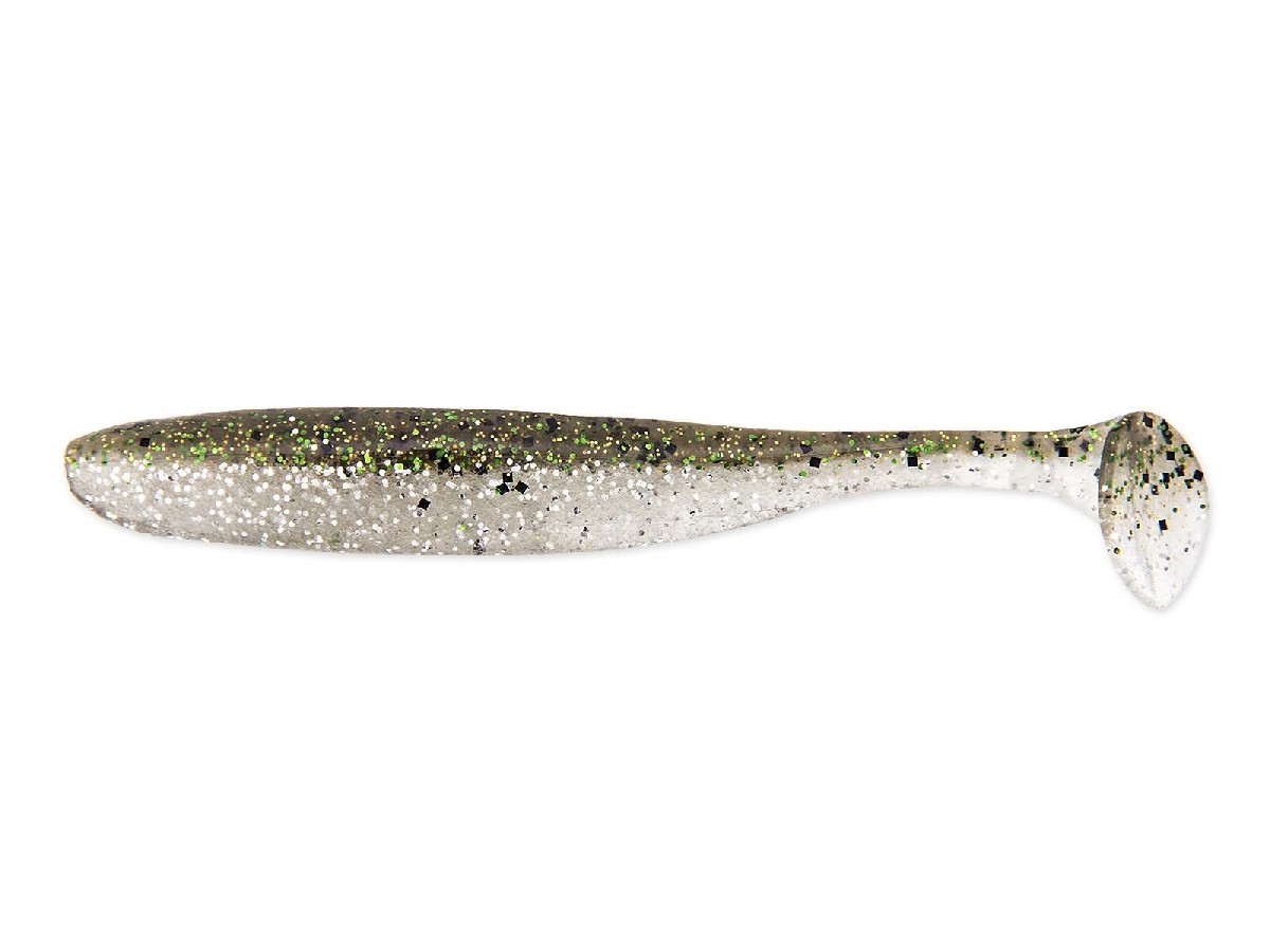 Keitech Easy Shiner 4inch 10Cm 7st. Silver Flash Minnow