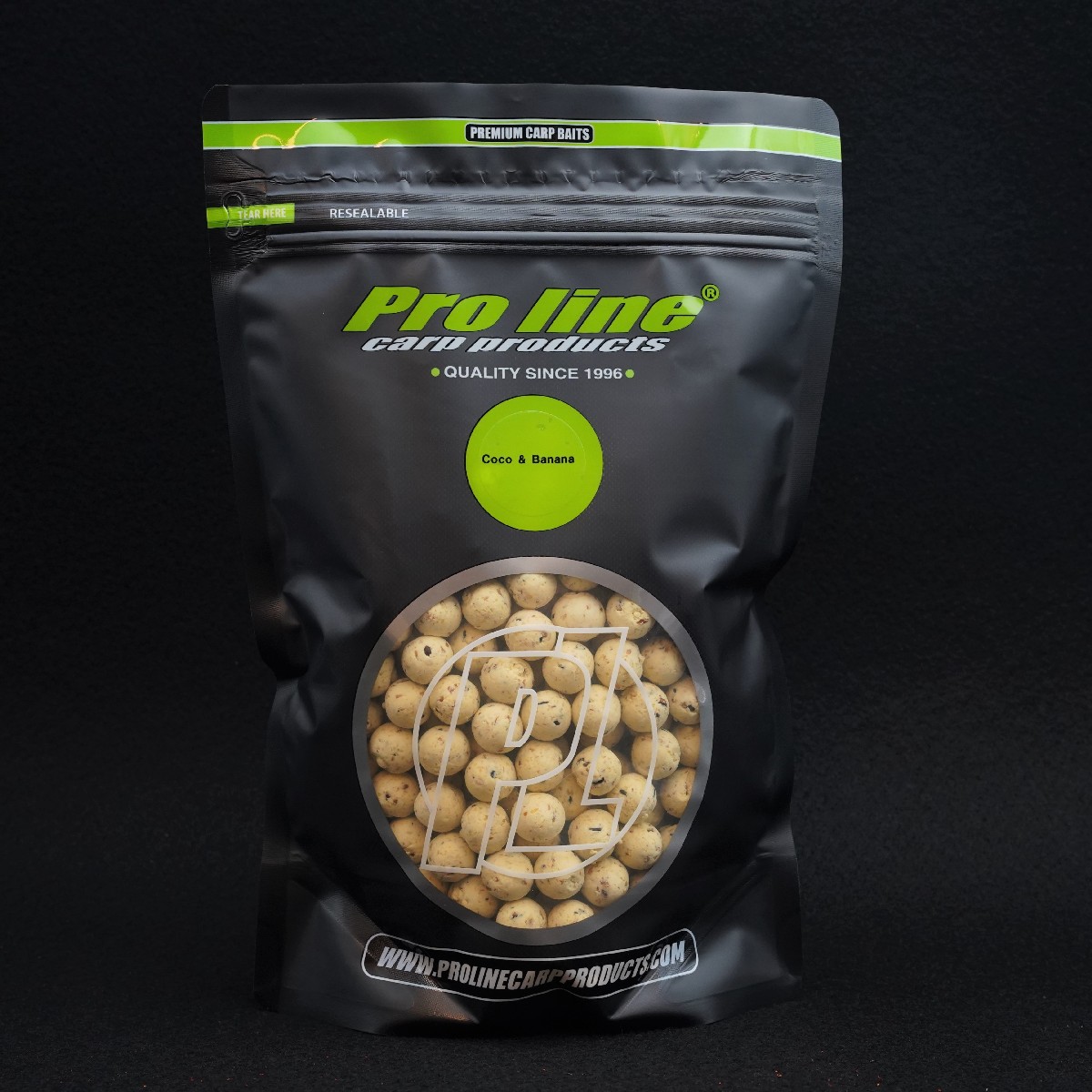 Proline Coco & Banana Readymades 15mm 1kg Proline Coco & Banana Readymades 15mm 1kg