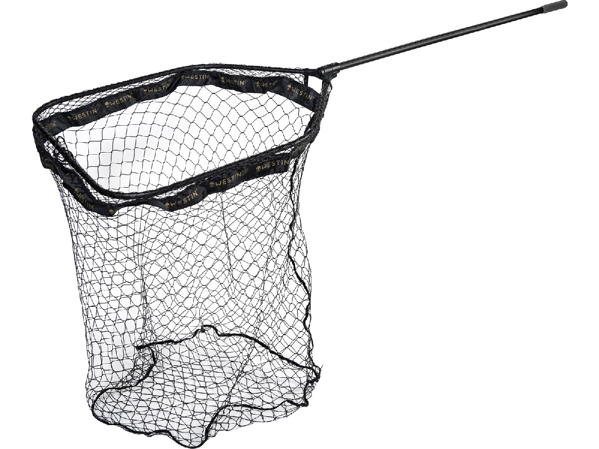 Westin W3 CR Foldable River Landing Net XL 80x70x80cm 120cm Handle