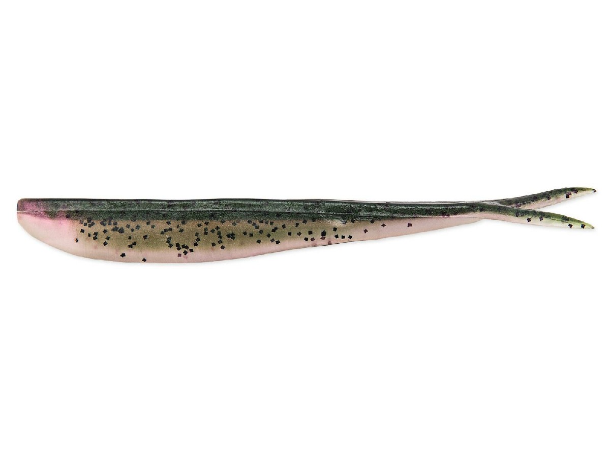 Lunker City Fin-S Fish 4inch / 10Cm 10st. Rainbow Trout
